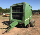 JD 530 ROUND BALER