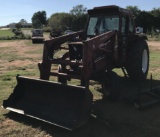 HESSTON L335 TRACTOR