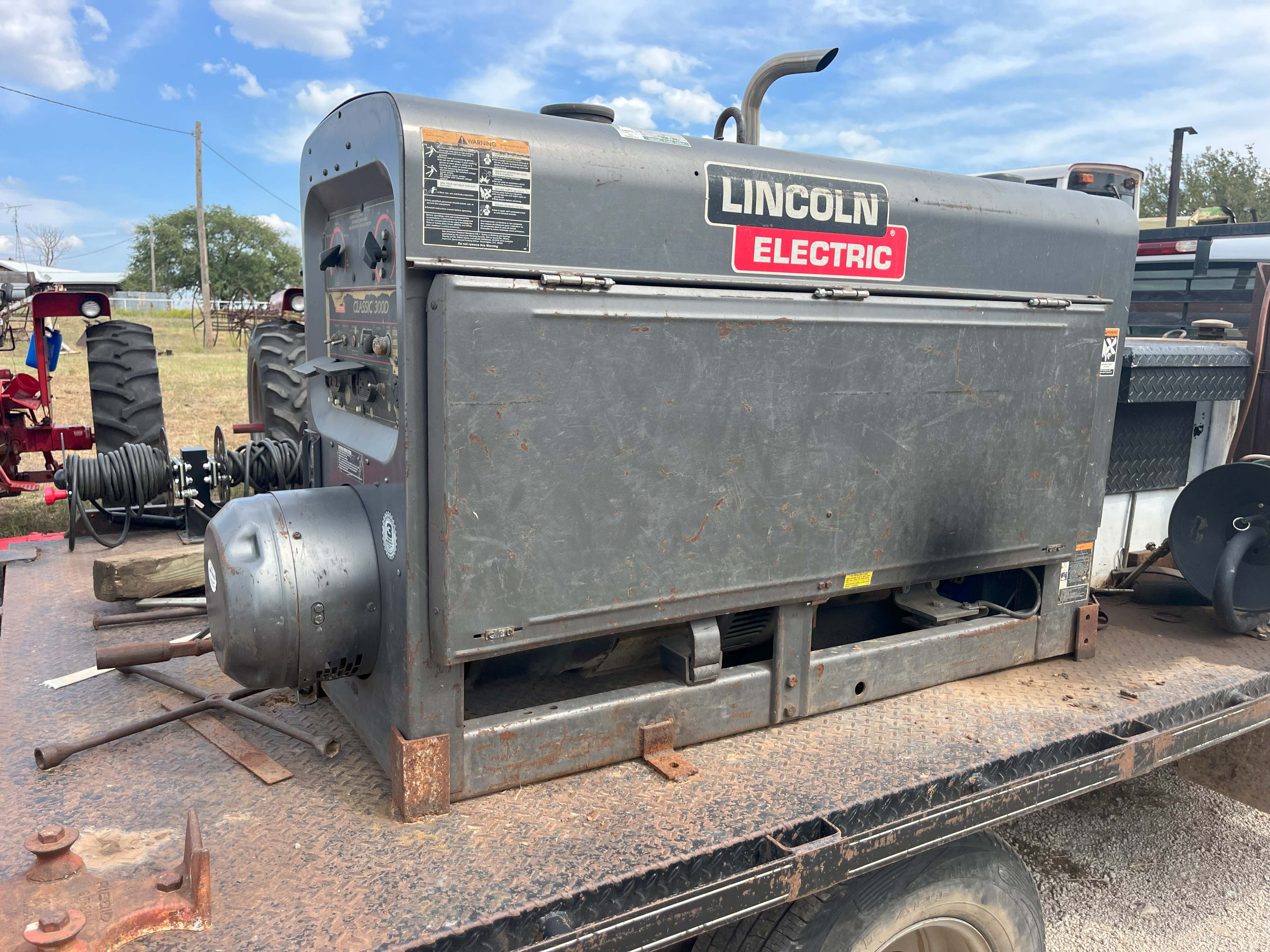 Lincoln cheap classic 300d