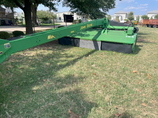JD 946 MOCO HAY CONDITIONER FLAIL MOWER