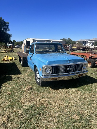 '70 CHEVY CUSTOM 30 FB TRUCK