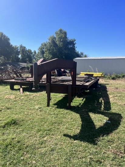 20’ IMPLEMENT TRAILER, NO FLOOR