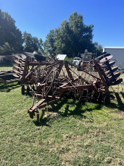 IH 420 DOUBLE FOLD DISC