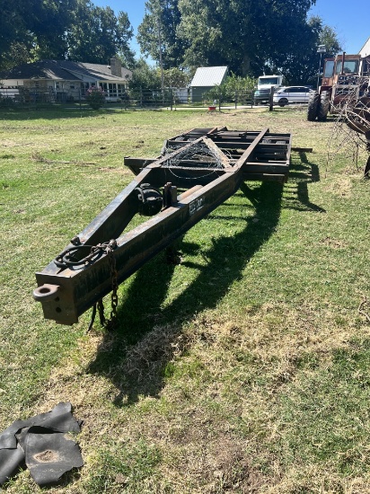 JANTZ COMBINE TRAILER, DUAL TANDEM