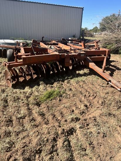 MILLER DOUBLE FOLD OFFSET 20’ PLOWING DISC