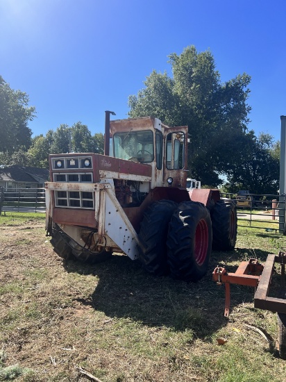 IH 4366 ARTICULATING TRACTOR W/DUALS