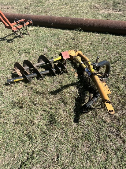 POST HOLE AUGER