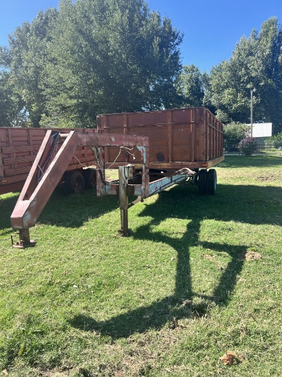 GN DUMP TRAILER, 16’