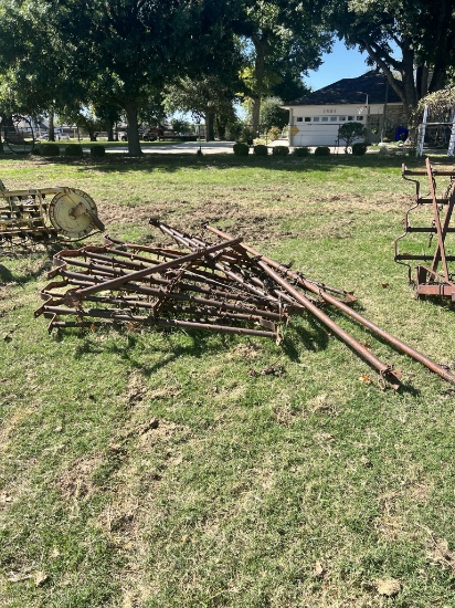 4 SECTION HARROW