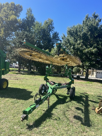 OGDEN 10 WHEEL SPEED RAKE