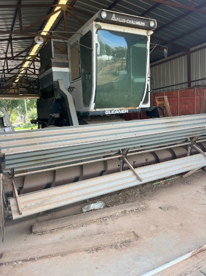 JD 95 COMBINE, GAS