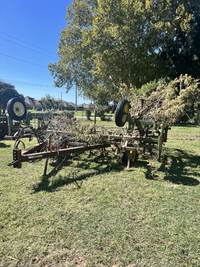 JD 1010 FIELD CULTIVATOR, 20’