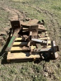 PALLET OF JD TRACTOR WEIGHTS