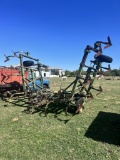 JD 100 DOUBLE FOLD FIELD CULTIVATOR, 24’