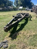 JANTZ COMBINE TRAILER, DUAL TANDEM