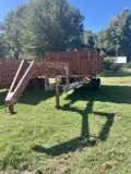 GN DUMP TRAILER, 16’