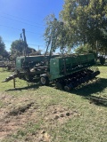 JD 515 DOUBLE FOLD DRILL W/JD 530 CADDY, 24’