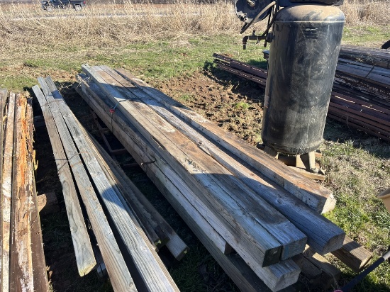 4x6 POST TIMBER