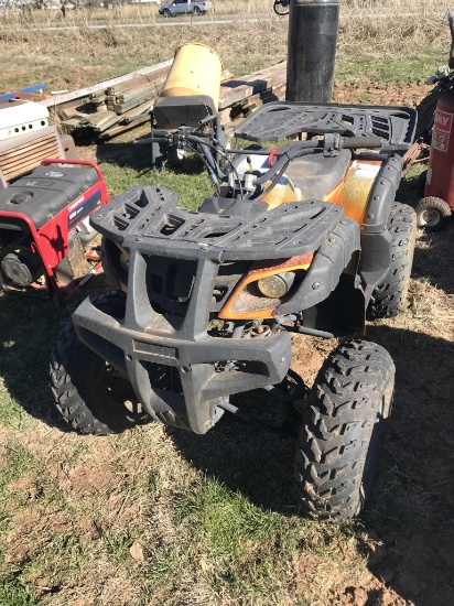 SOOLSTIR 125 4 WHEELER
