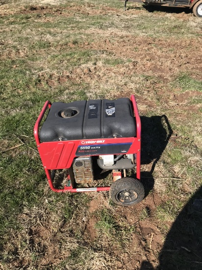 TROY BUILT 5550 W&S