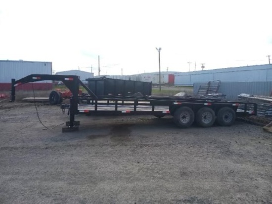 32x102 TRIPLE A 3 AXLE GN TRAILER