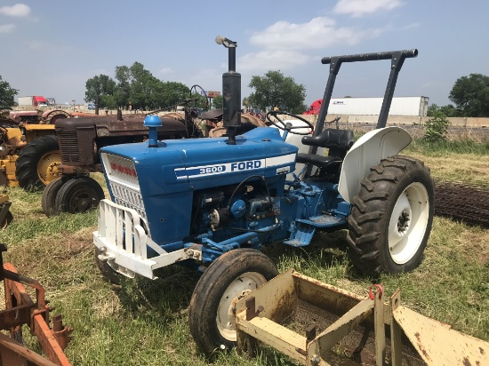 FORD 3600 DIESEL TRACTOR