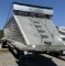 '17 TRAVIS ALUMINUM BELLY DUMP TRAILER