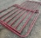 2 RED PANELS/GATES