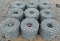 ROLLS OF 4 POINT BARBED WIRE