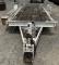 2009 KIEFER PINTLE HITCH TILT TRAILER