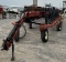 H&S 16 WHEEL HI CAPACITY RAKE