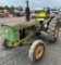 JD 1020 TRACTOR