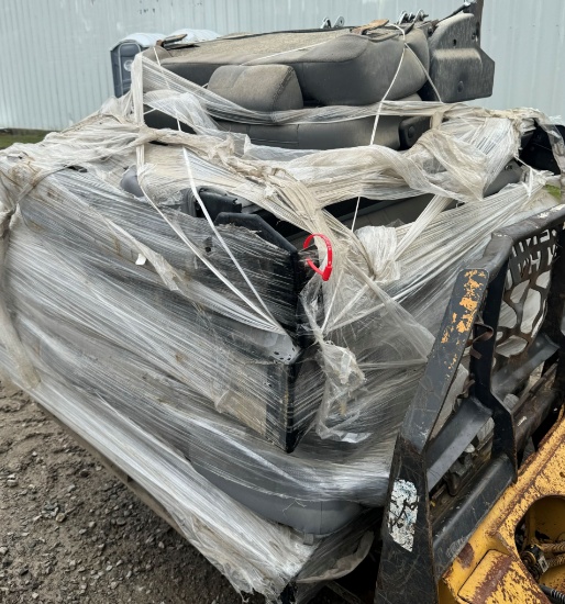 PALLET OF SEATS