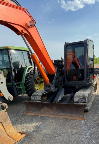 HITACHI TRACK HOE