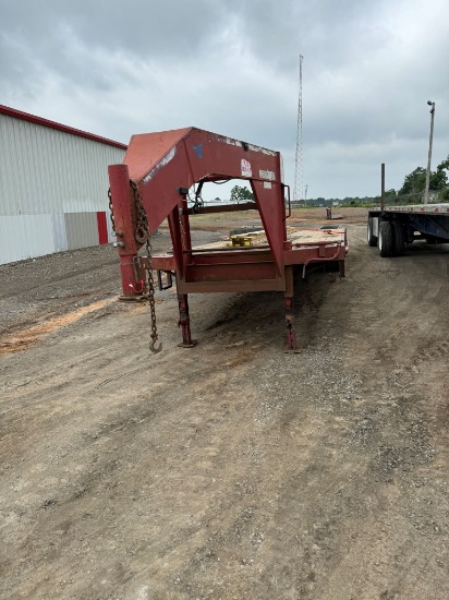 GN DUAL TANDEM TRAILER 28'+5'