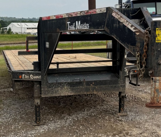 TRAILMASTER 24' GOOSENECK TRAILER