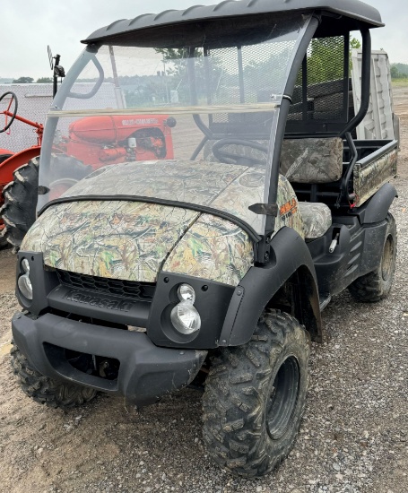 KAWASAKI 610XL MULE 4X4