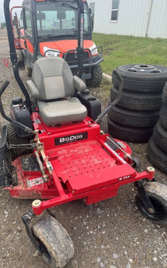 BIG DOG MOWER