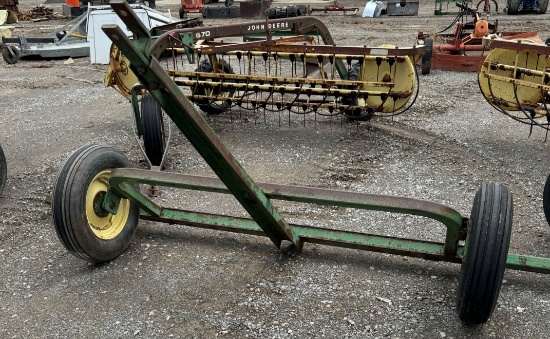 JD HAY RAKES & DOLLY