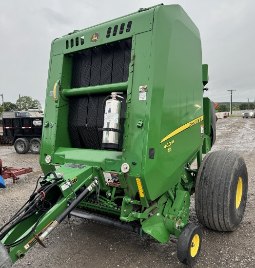JD 460M BALER