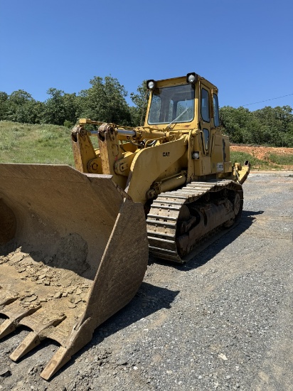 CAT 973 TRACK LOADER W/REAR RIPPER