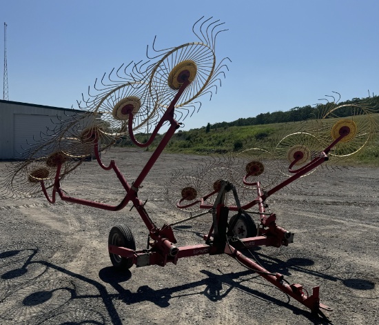 TONUTTI 10 WHEEL RAKE