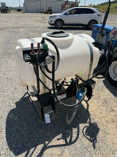 100 GALLON SPRAYER