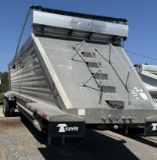 '17 TRAVIS ALUMINUM BELLY DUMP TRAILER