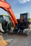 HITACHI TRACK HOE