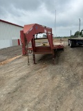 GN DUAL TANDEM TRAILER 28'+5'
