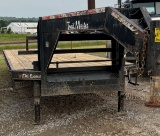 TRAILMASTER 24' GOOSENECK TRAILER