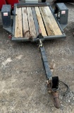 BLACK TILT TRAILER