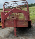 20' STOCK TRAILER