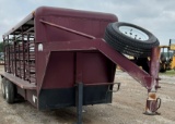 14' GOOSENECK TRAILER